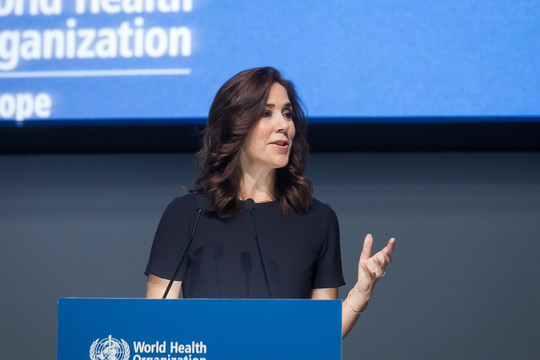 Danijos princesė Vilniuje pasakė, ką galvoja apie skiepus