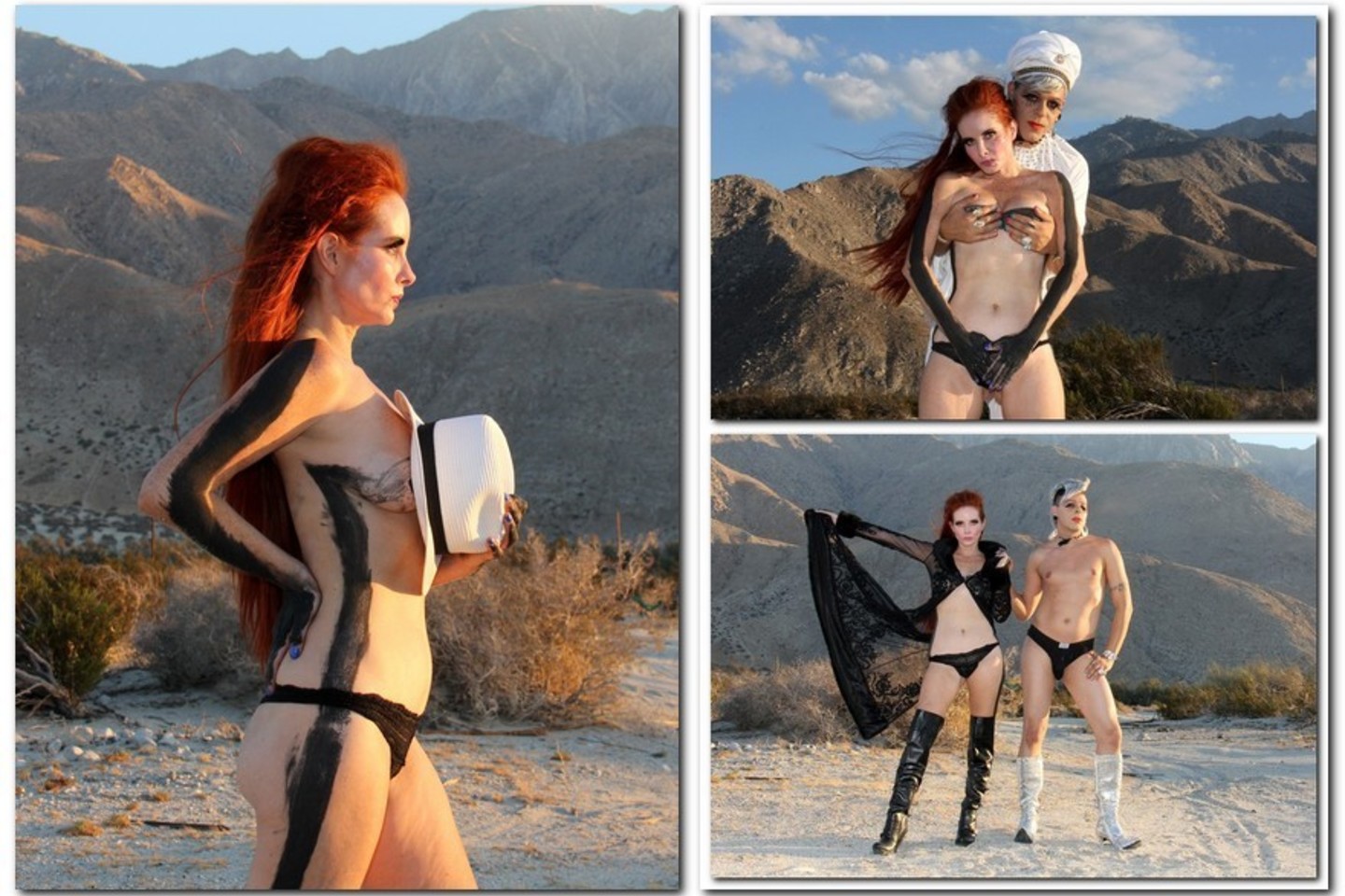 Phoebe Price kartu su draugu Shamu nustebino itin vulgaria fotosesija.