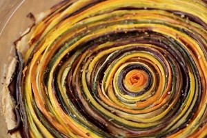 Daržovių pyragas. Pagaminti paprasta, o rezultatas – užburiantis