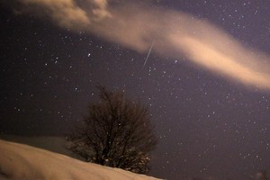 Pamatei krentančią žvaigždę? Galbūt tai – tik astronautų išmatos