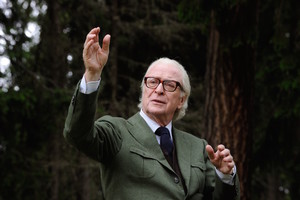Kino legenda M. Caine’as: „Vaidinti seną geriau nei mirusį“