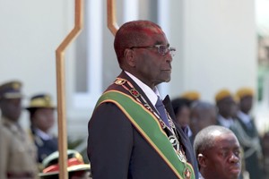 Zimbabvės prezidentas antrąkart pasakė tą pačią kalbą