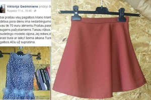 Pagalbos prašiusią moterį internautai išvadino aferiste