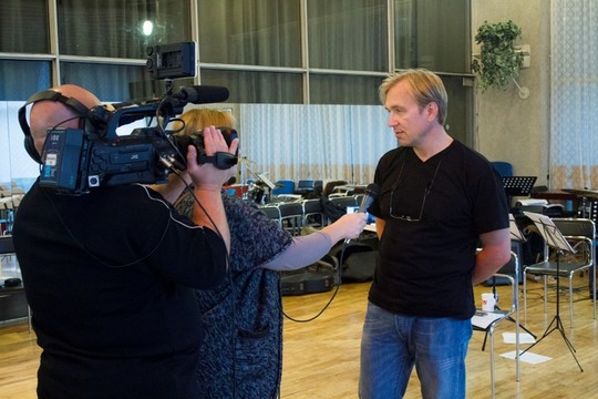 Festivalio „MfESt“ kūrėjai repetuoja dieną ir naktį