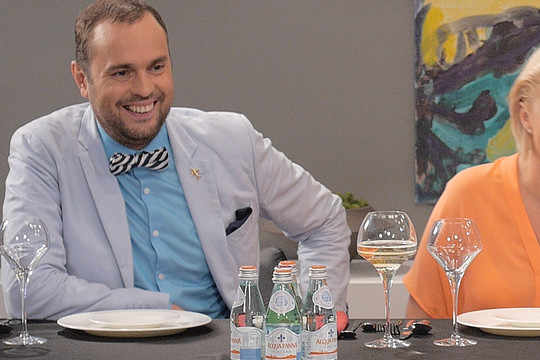 J. Morkūnas įsiutino elitinio pasaulio restorano darbuotojus