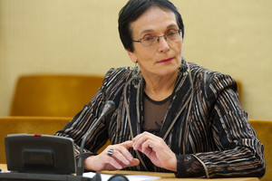 A.M. Pavilionienei džiugu, kad į Lietuvą atvyks pabėgėliai vyrai