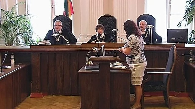 V. Uspaskichas vėl ignoruoja teismo posėdžius