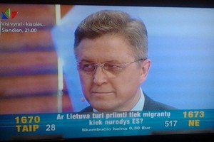 Žiūrovę pribloškė laidoje siautėjęs meras: „Matėt? Buvo žiauru“