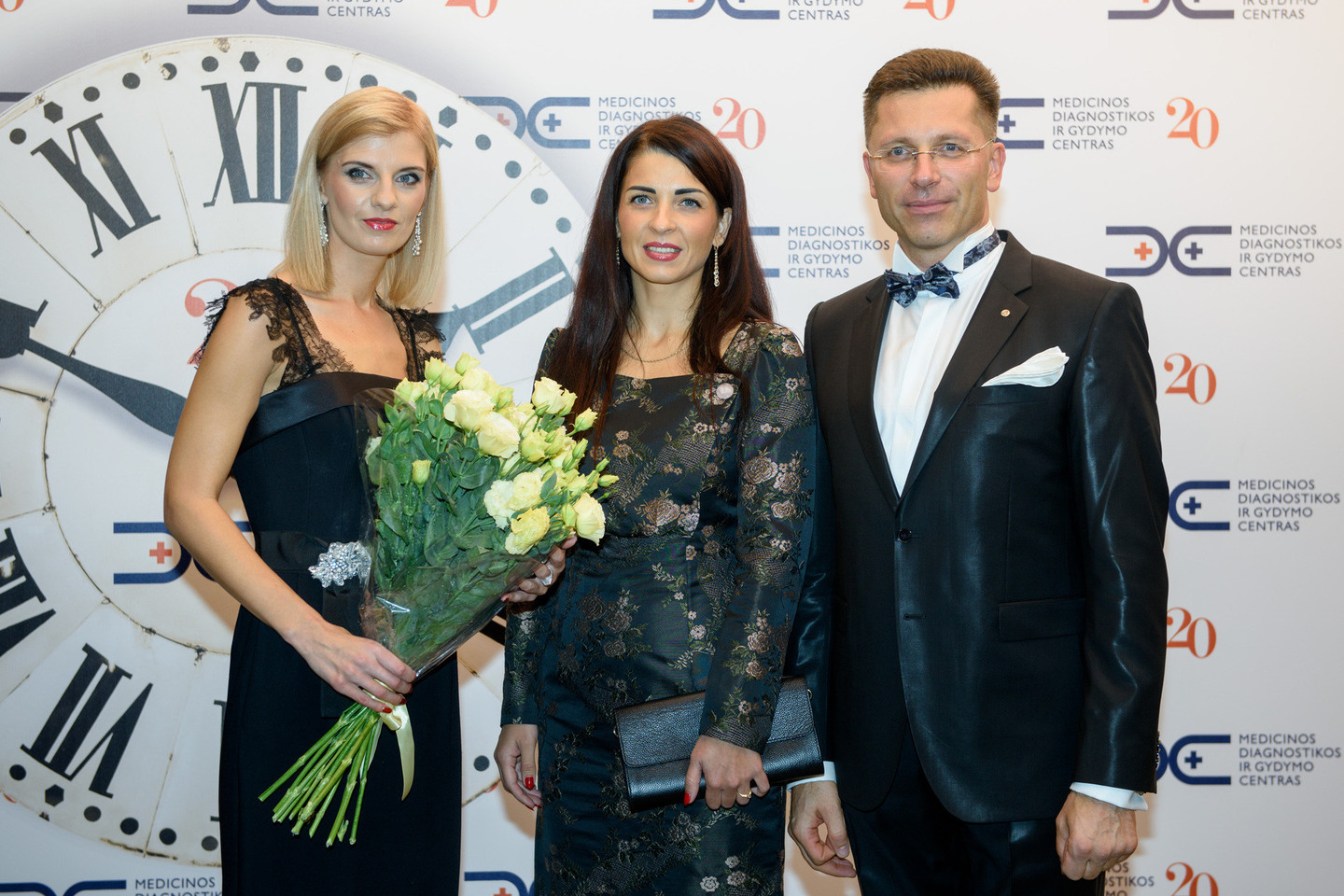 Milda Kandelienė (kairėje) renginyje žavėjo elegantišku įvaizdžiu.<br>D.Umbraso nuotr.