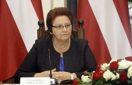 Rokiškyje susitiko Latvijos ir Lietuvos vyriausybių atstovai.<br>Gedimino Savickio (ELTA) nuotr.