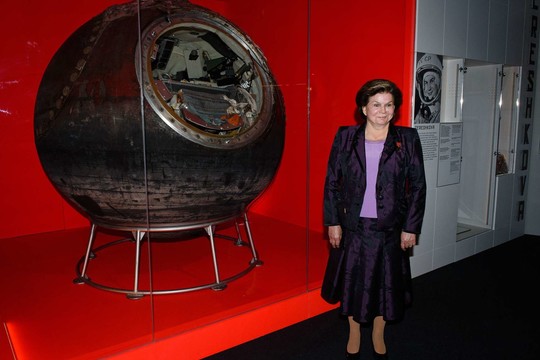 Pirmoji moteris kosmose atsidūrė be dantų šepetuko