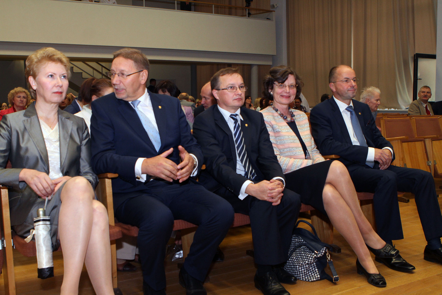 Penktadienį Kaune vyko naujojo LSMU rektoriaus rinkimai.<br>M.Patašiaus nuotr.