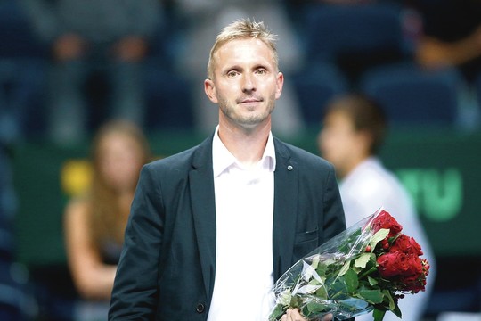 Lietuvos teniso karys R. Muraška pritapo Vokietijoje