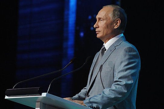 Ką Vladimiras Putinas veikia Sirijoje?