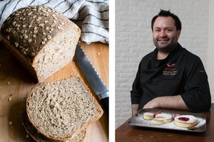 Kad gyvenimas būtų kaip šventė: R. Bolgovo duona su vaisiais