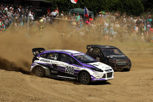 Lietuviui – Europos autokroso čempionato sidabras