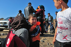 Į Graikiją plūstantys migrantai: „O kur ta Lietuva?“