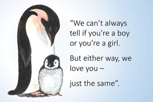 Britai trimečius turės mokyti apie lytį pakeitusius pingvinus?