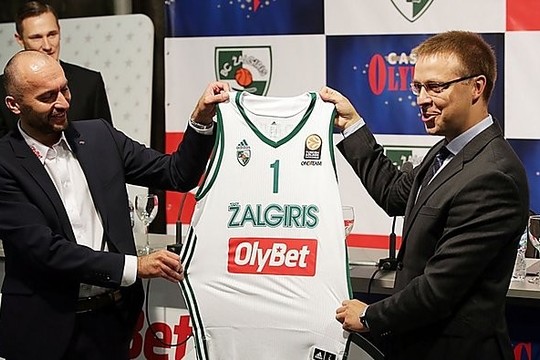 Naujasis „Žalgirio“ generalinis rėmėjas atseikės 1 mln. eurų