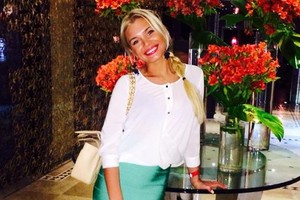 Serbų žiniasklaida apie Eglę Valančiūnienę: „Sekso bomba“