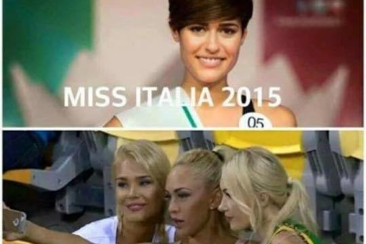 Pasak italų, lietuvių krepšinio sirgalės daug gražesnės už „Mis Italiją“.