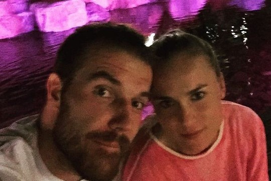 Tarp dviejų garsių Lietuvos sportininkų – meilės dvelksmas