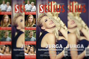 J. Šapokaitė-Stankevič: „Mūsų šeima ir be vedybų buvo tvirta!“