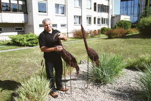 Kauniečių daugiabutis – niūrus, bet kiemas priverčia aikčioti