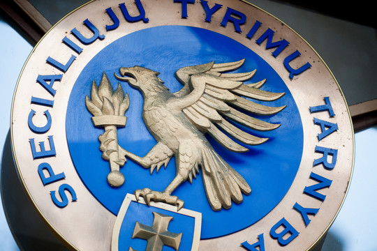 STT iškratė Saugios laivybos administraciją, vienas sulaikytas
