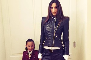 Manekenės Kristinos Tučkutės dukra – mažoji stiliaus ikona