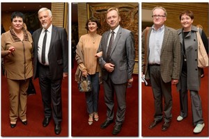 Į spektaklio „Didis blogis“ premjerą atvyko ir ministrai