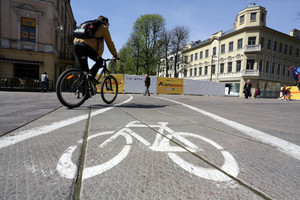 Pareigūnai įvardijo priežastis, kodėl kyla dviratininkų avarijos