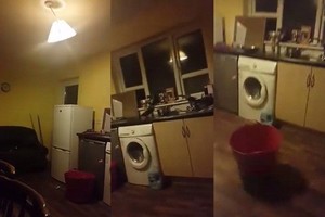 Šiurpoka: moteris virtuvėje nufilmavo paranormalius reiškinius