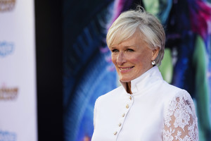 Holivudo aktorė Glenn Close išsiskyrė trečią sykį
