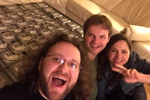 Lietuvos muzikantų trijulė pradėjo pasaulinę turnė