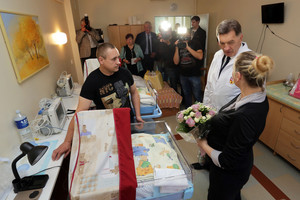 Kol premjeras ruošėsi aplankyti ketvertuką, Kaune gimė trynukai