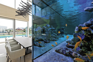 Vilnietis modernų namą išdrįso pasistatyti Didžiojoje Riešėje