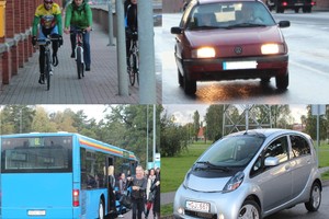 Eksperimentas: patikrino, kas ryto spūstyje greitesnis