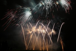 Virš Vingio parko – valandos fejerverkų lietus