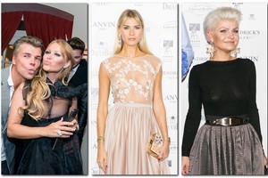 Nuoga krūtinė pramogų ir verslo elito šventėse – ne naujiena