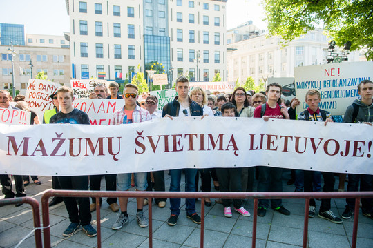 A.Pitrėnienė: „Lietuva neblogina ugdymo lenkų kalba galimybių“