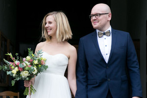 Dainininkė Ieva Narkutė prisiekė amžiną meilę kariškiui