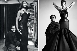 Azzedine’as Alaia – meistras, kuriantis amžiną grožį