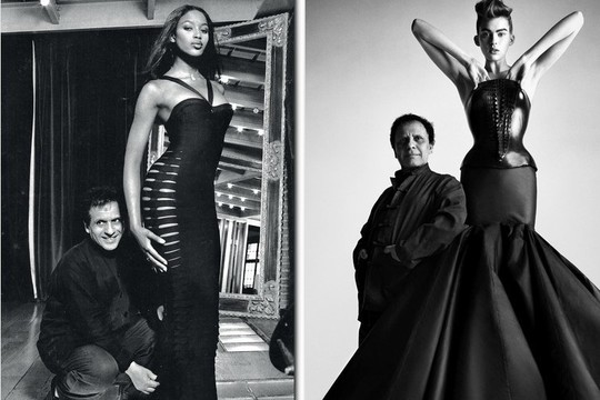 Azzedine’as Alaia – meistras, kuriantis amžiną grožį