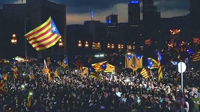 Katalonijos regionas gali pasinerti į chaosą
