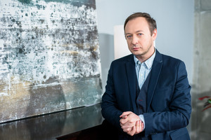 Aistis Mickevičius bando kvapus užrašyti knygoje