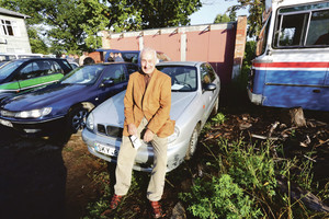 Kauno savivaldybė išsivalė garažą