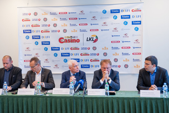 Lietuvos krepšinio lyga 23-iajame sezone tapo milijoniere