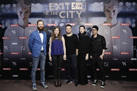 Akimirkos iš „Exit to the city“ šou.<br>R.Linkaitės/V.Ščiavinsko nuotr.