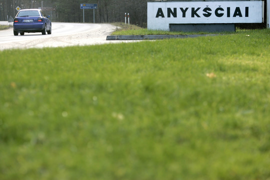 Anykščiai atsivers rudens sutemose – tokio miesto dar nematėte